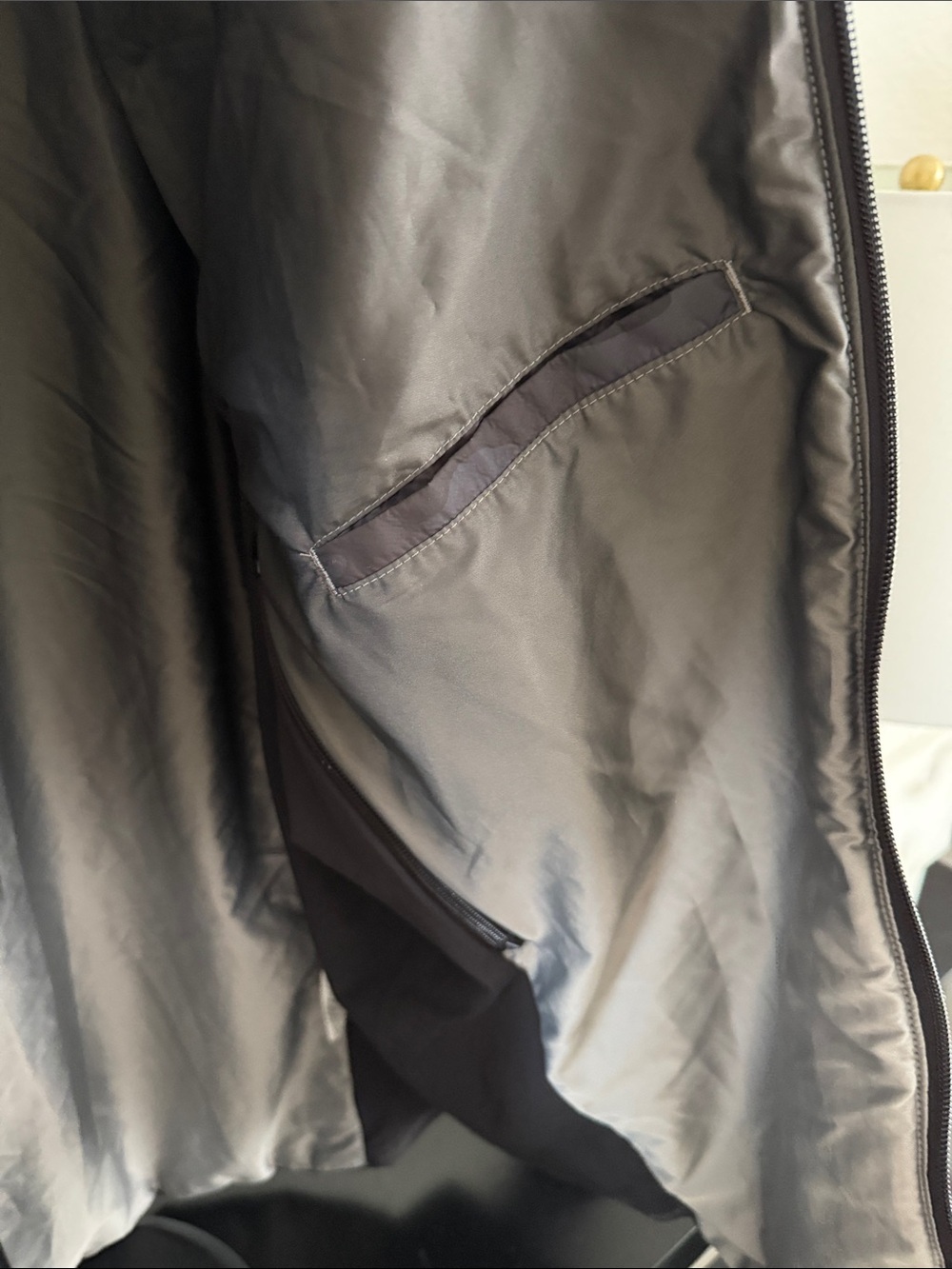 lululemon athletica Quilted Performance Jacket in black camouflage quilted - Picture 4 of 5